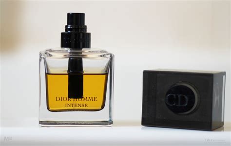 dior homme intense smell like